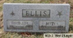 David J Ellis, Sr