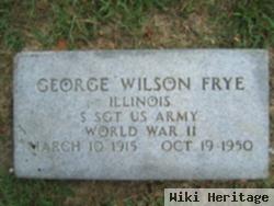 George Wilson Frye