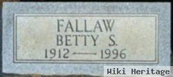 Betty Stinebaugh Fallaw