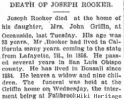 Joseph Alva Rooker, Sr