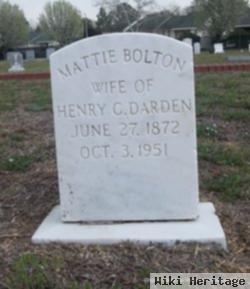 Mattie Bolton Darden