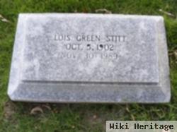 Lois Green Stitt