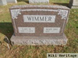 Earl Winfield Wimmer