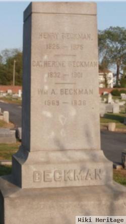William A Beckman