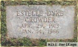 Estelle Dyke Crowder