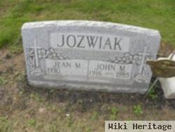 John M Jozwiak