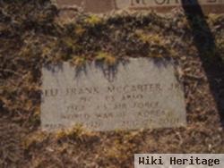 Eli Frank Mccarter, Jr