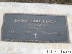 Jackie Earl Leach