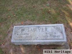 Mary A Sawyer