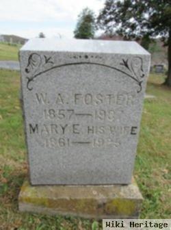 Mary E Fultz Foster