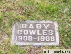 Baby "female" Cowles