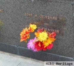 John H Crenshaw