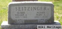 William A Seitzinger