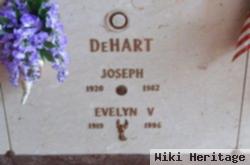 Evelyn V Dehart