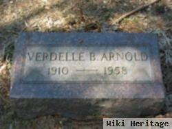 Verdelle B. Larue Arnold