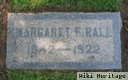 Margaret Francis Eggen Rall