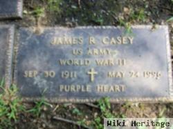 James R Casey