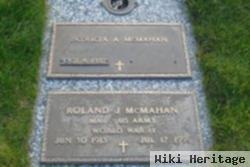 Roland J Mcmahan