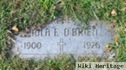 Viola F O'brien