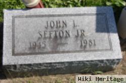 John Lavelle Sefton, Jr