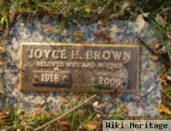 Joyce H Derber Brown