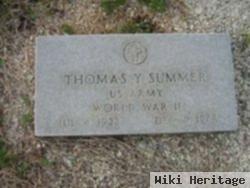 Thomas Y. Summer