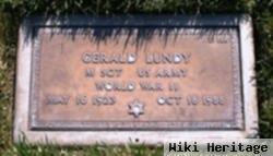 Gerald Lundy