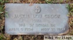 John Lou "jackie" Crook