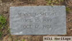 Minnie L Speight