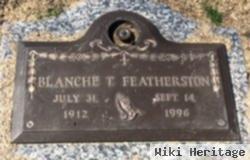 Blanche Elizabeth Tyree Featherston