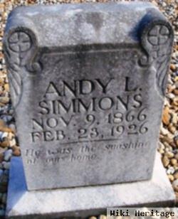 Louis Andrew "andy" Simmons