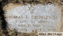Sgt Thomas L Crowley, Sr
