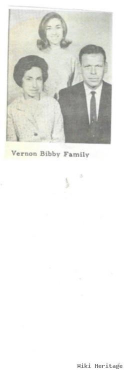 Vernon D Bibby, Sr