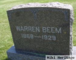 Warren Beem