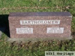 Amos R Bartholomew