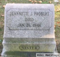 Jeannette J. Probert