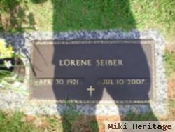 Lorene W. White Seiber