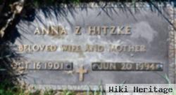 Anna Z. Hitzke