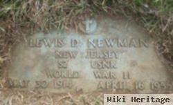 Lewis D Newman