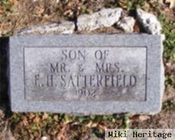 Infant Son Satterfield