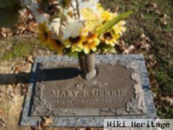 Mary E. Gerrie