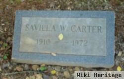 Savilla W. Carter