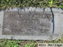 Mattie Cathcart Cripps