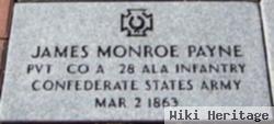 Pvt James Monroe Payne