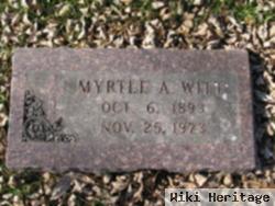 Myrtle A Mckeen Witt