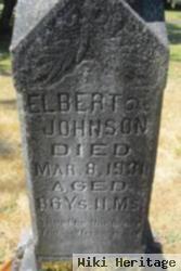 Elbert Johnson