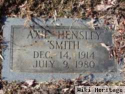 Axie Hensley Smith