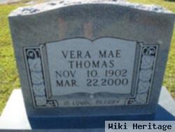 Vera Mae Thomas