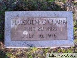 Malcolm C Clark