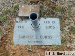 Earnest E Curtis